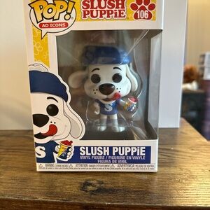 Funko Slush Puppie Blue and White Figure